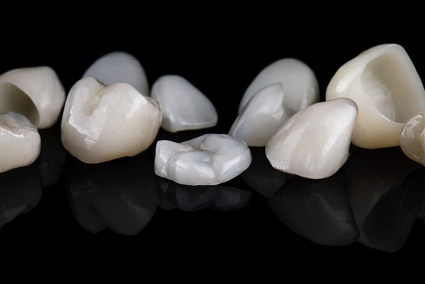 Dental Crown Used To Attach A Dental Bridge