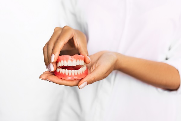 When Adhesives Are Recommended For Dentures